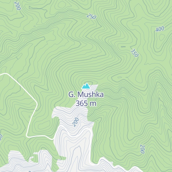 Map of G. Mushka