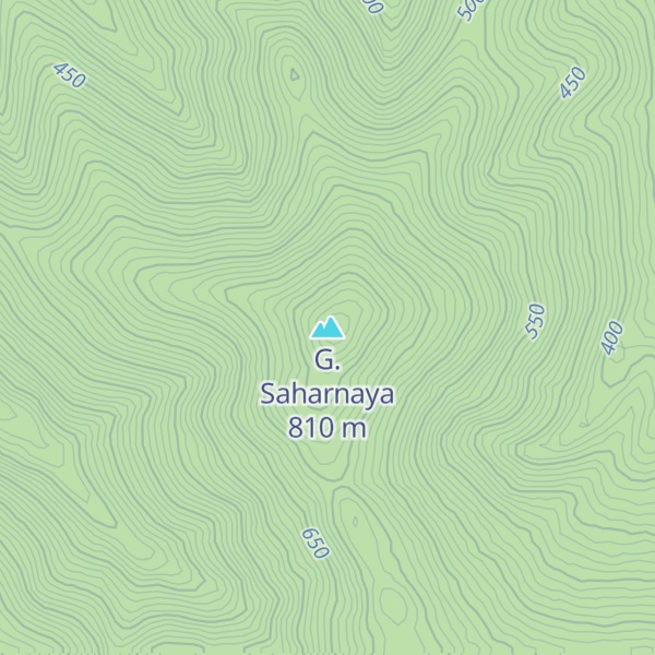 Map of G. Saharnaya