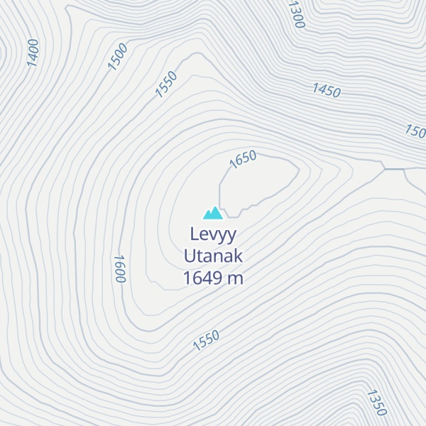 Map of Levyy Utanak