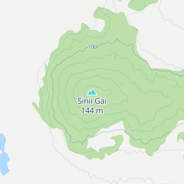Map of Sinii Gai