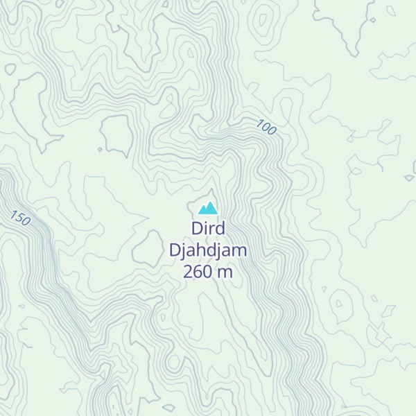 Map of Dird Djahdjam