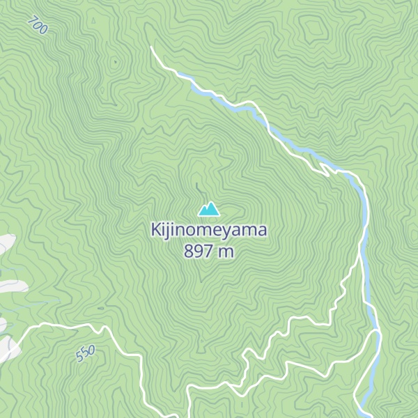 Map of Kijinomeyama