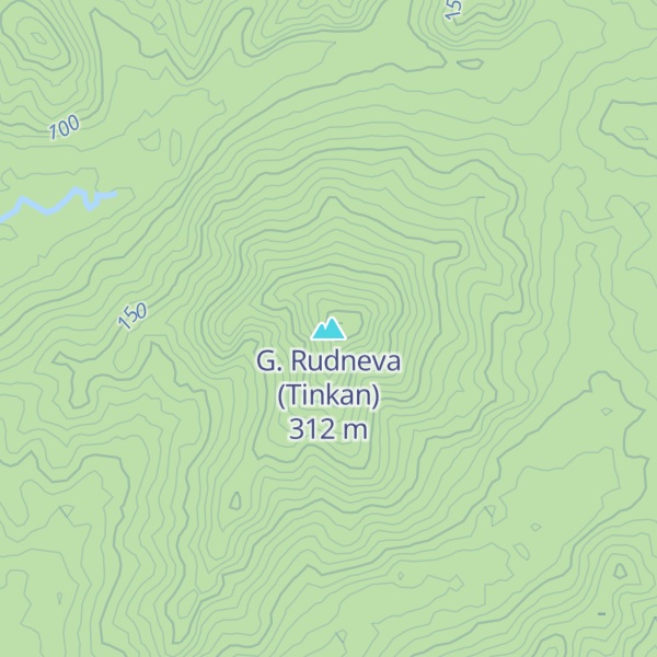 Map of G. Rudneva (Tinkan)