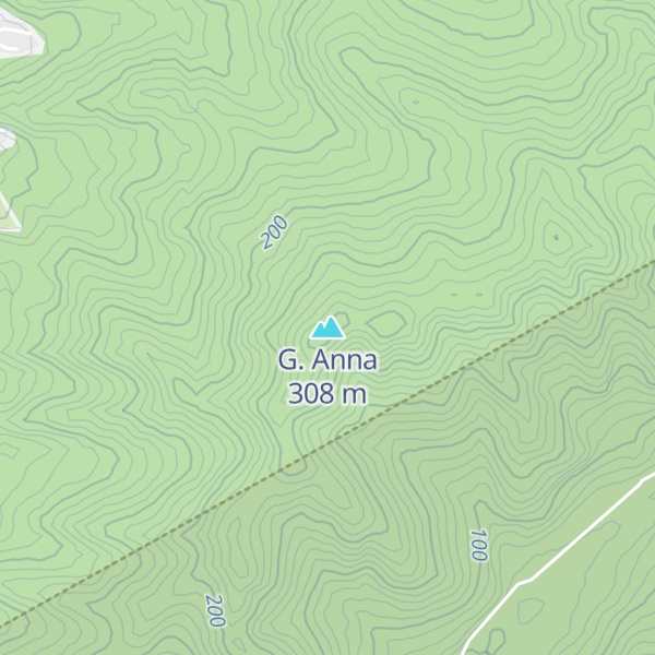 Map of G. Anna