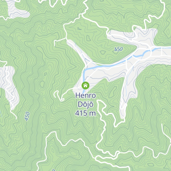 Map of Henro Dōjō