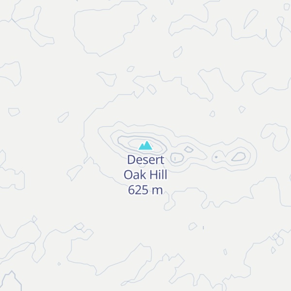Map of Desert Oak Hill