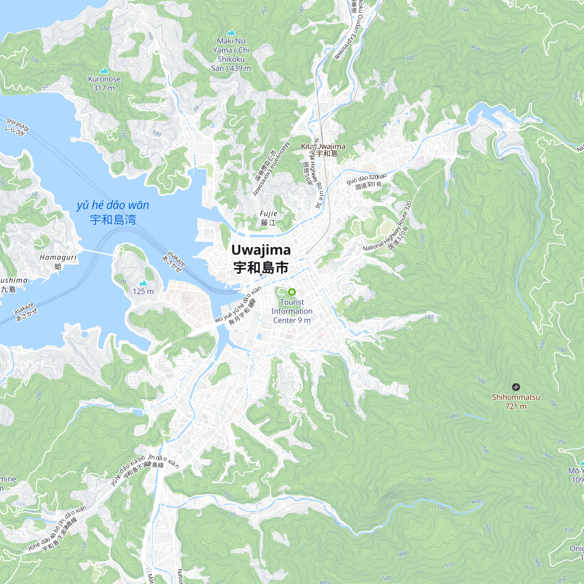 Tourist Information Center map