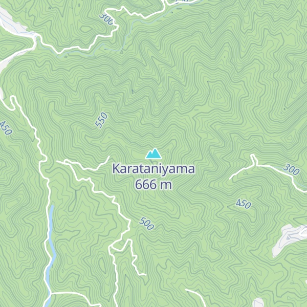 Map of Karataniyama