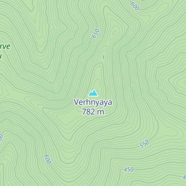 Map of Verhnyaya