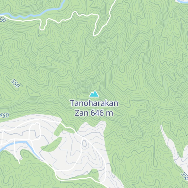 Map of Tanoharakan Zan