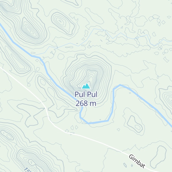 Map of Pul Pul