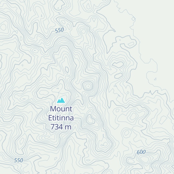 Map of Tjalkuwiluwilunya