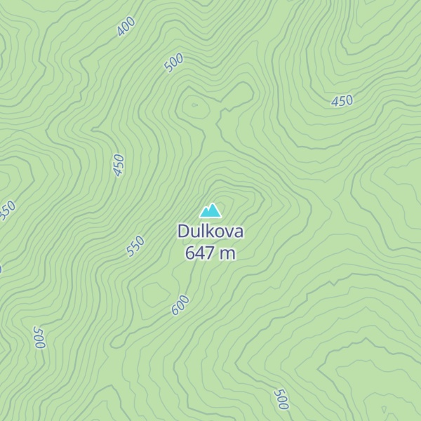 Map of Dulkova