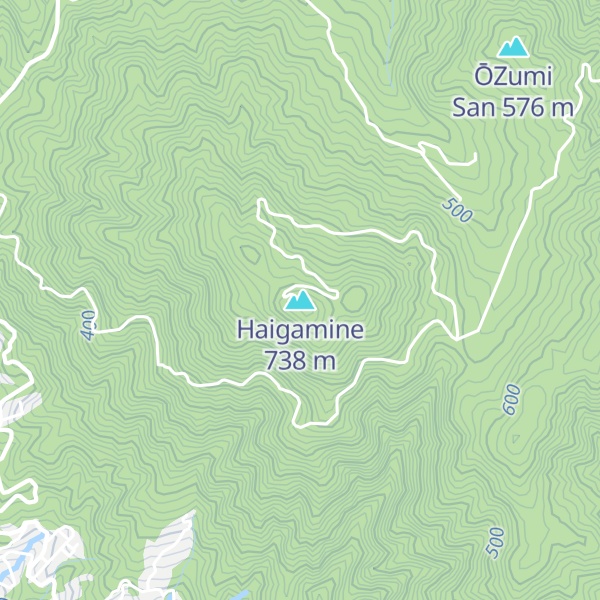 Map of Haigamine