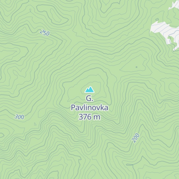 Map of G. Pavlinovka