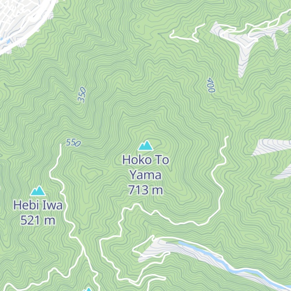 Map of Hoko To Yama