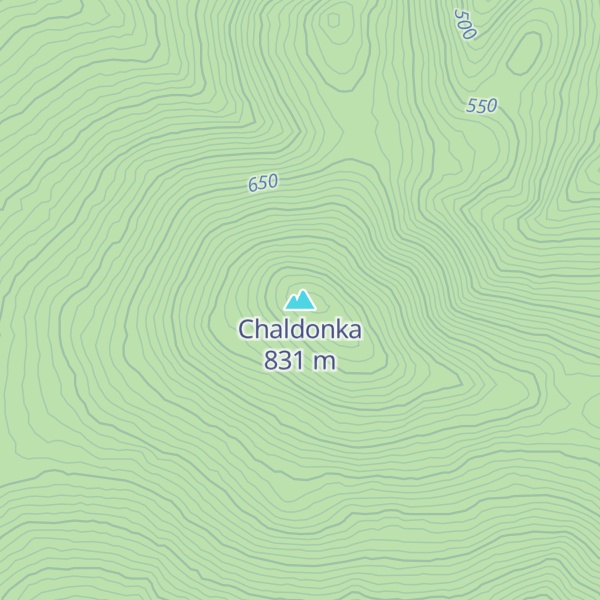 Map of Chaldonka
