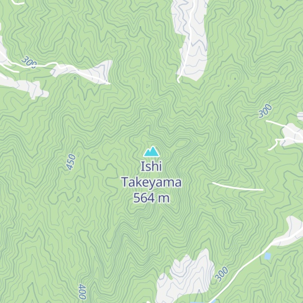 Map of Ishi Takeyama