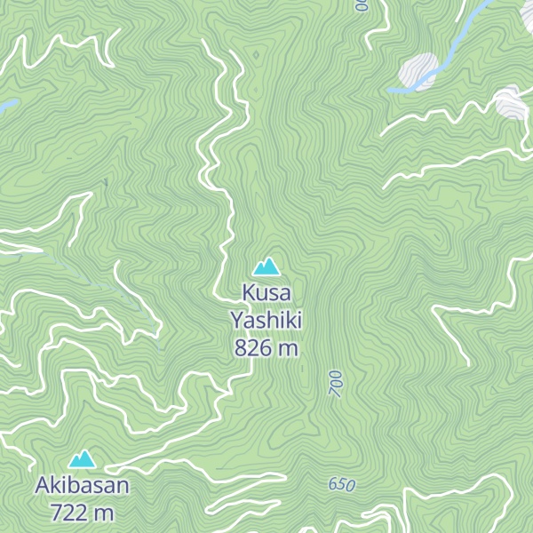 Map of Kusa Yashiki