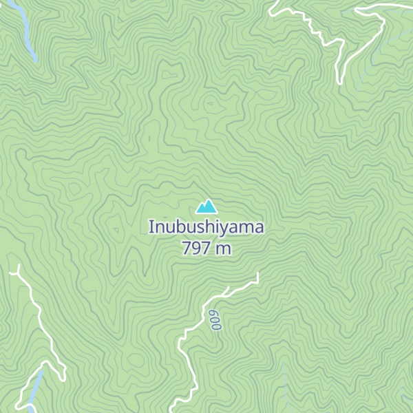 Map of Inubushiyama