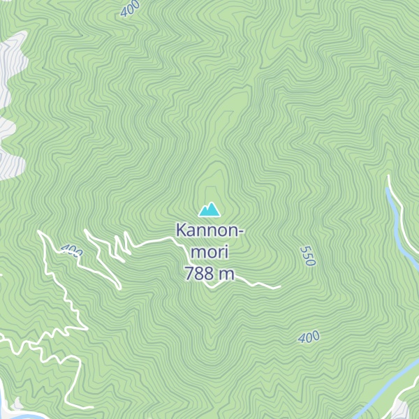 Map of Kannon-mori