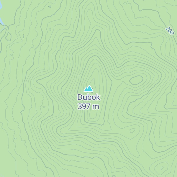 Map of Dubok