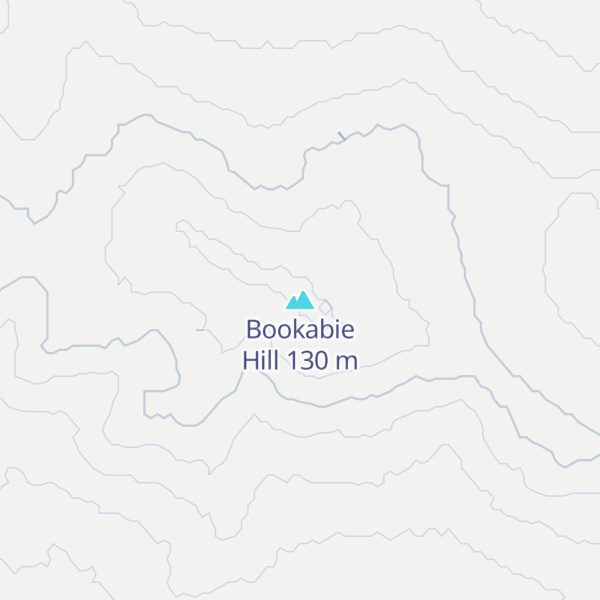 Map of Bookabie Hill