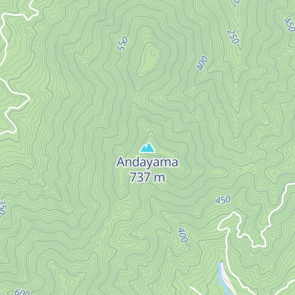 Map of Andayama
