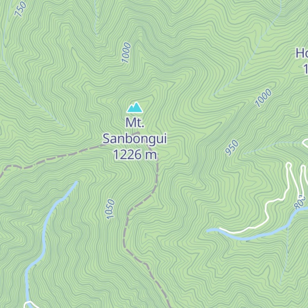 Map of Yoko No Mori