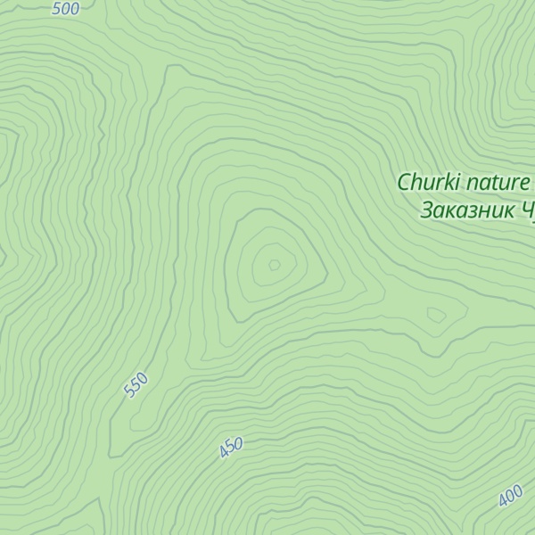 Map of Churki