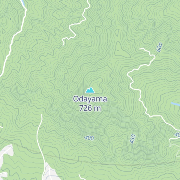 Map of Odayama