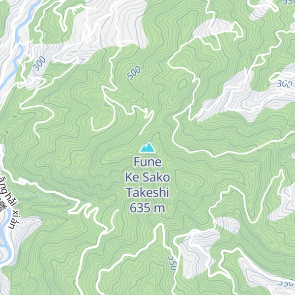 Map of Fune Ke Sako Takeshi