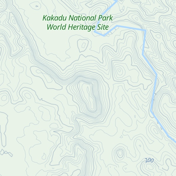 Map of Big Sunday