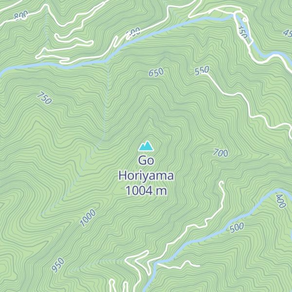 Map of Go Horiyama