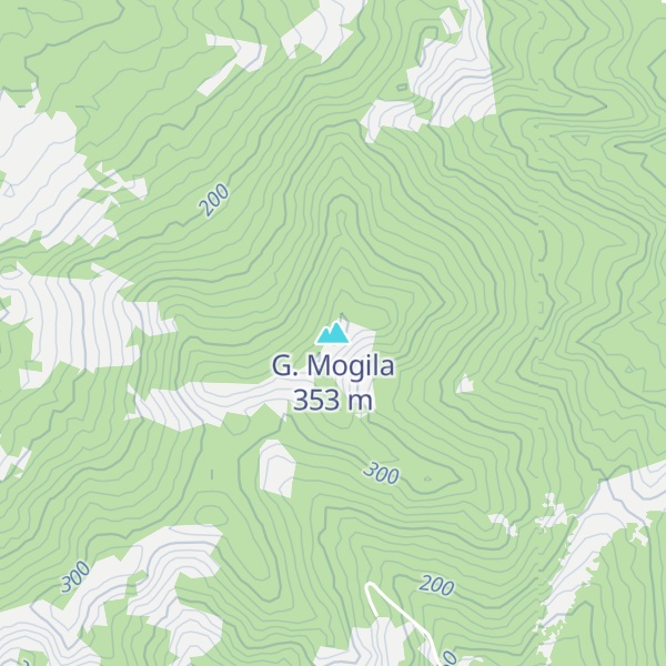 Map of G. Mogila