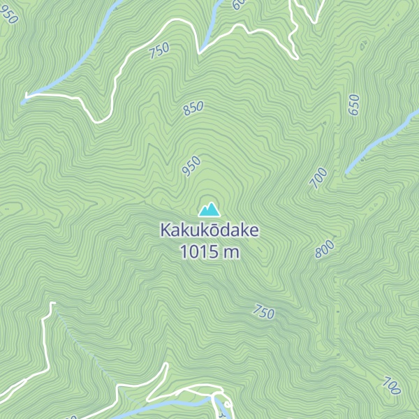 Map of Kakukōdake