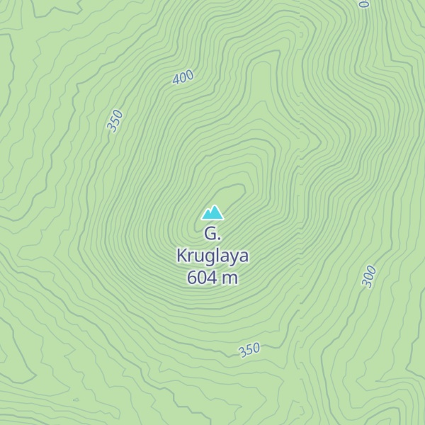 Map of G. Kruglaya