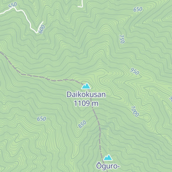 Map of Daikokusan