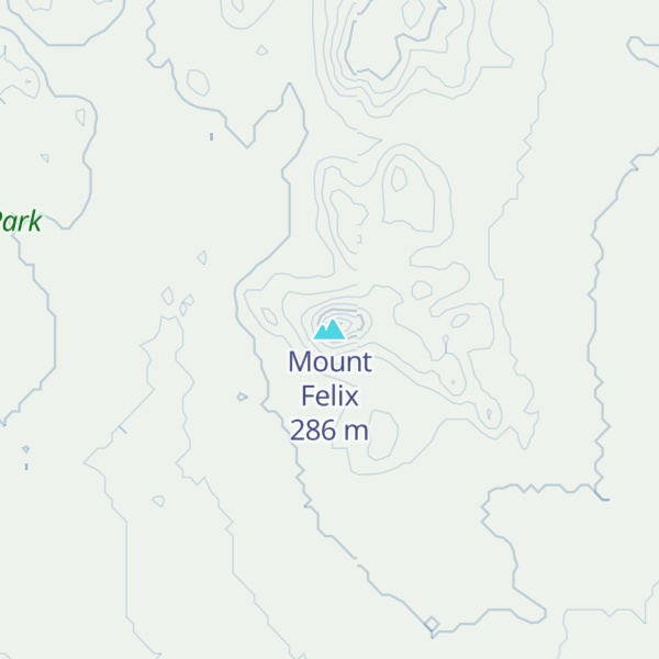 Map of Mount Felix