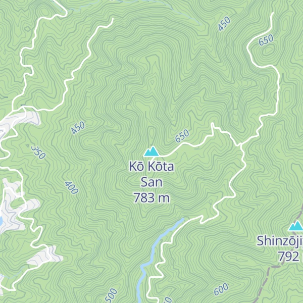 Map of Kō Kōta San