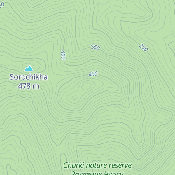 Map of Sorochiha
