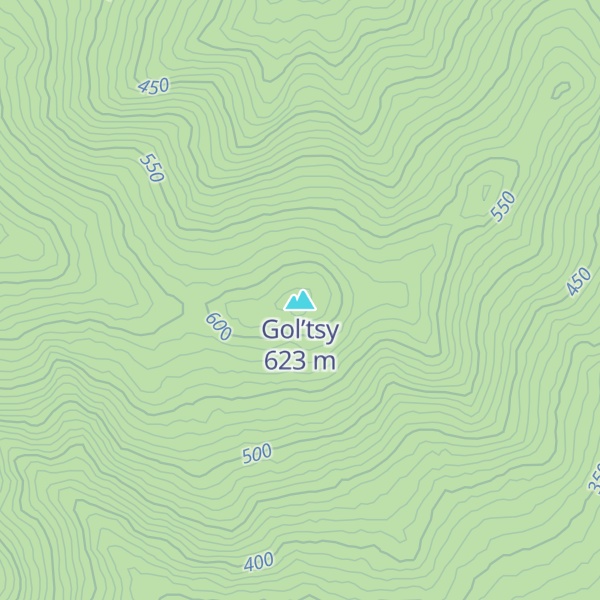 Map of Gol’tsy
