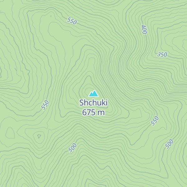 Map of Shchuki