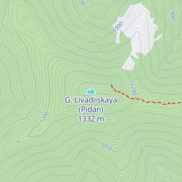 Map of G. Livadiiskaya (Pidan)