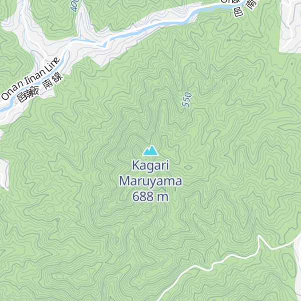 Map of Kagari Maruyama
