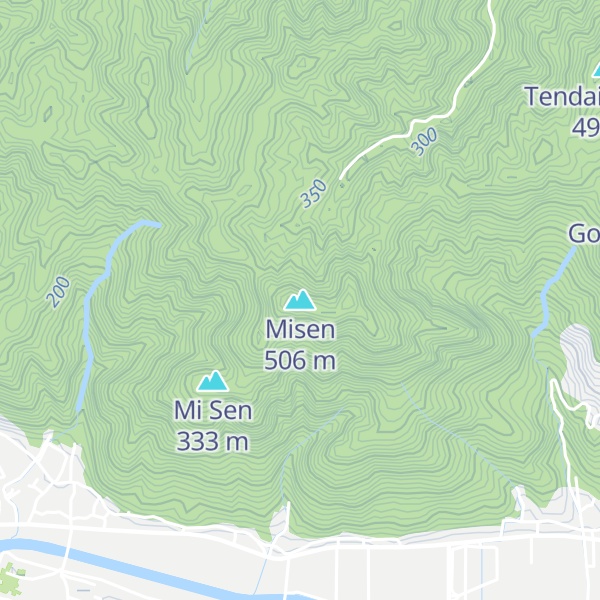 Map of Misen