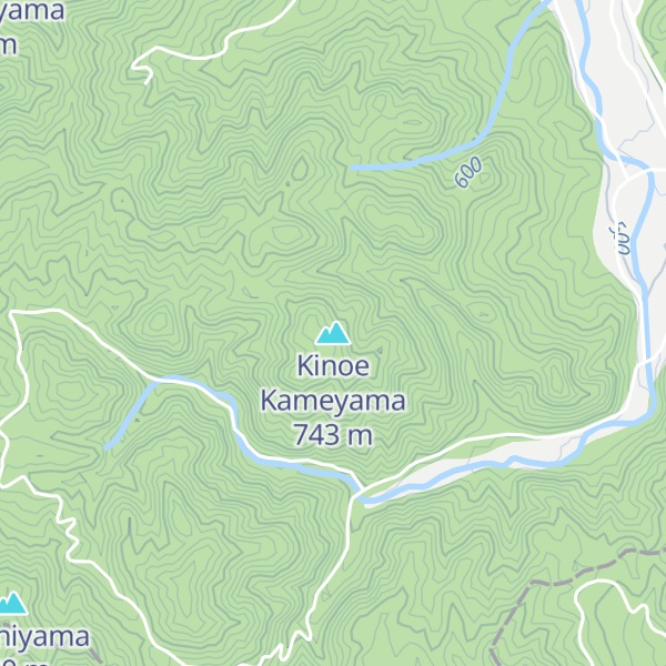 Map of Kinoe Kameyama