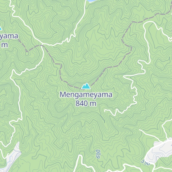 Map of Mengameyama
