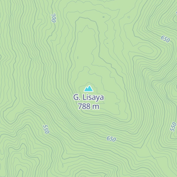 Map of G. Lisaya