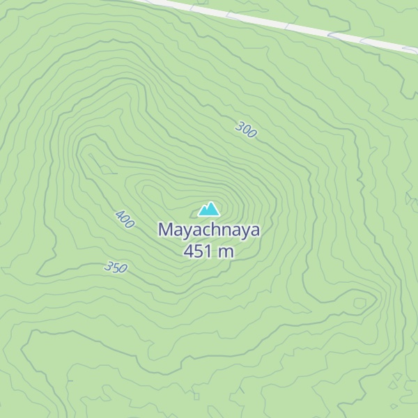 Map of Mayachnaya
